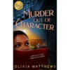 Murder Out Of Character Book -Hallmark Gift Shop Murder Out of Character Book 10563 01