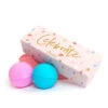 Musee Celebrate Bath Balms, Set Of 3 -Hallmark Gift Shop Musee Celebrate Boxed Bath Bomb Set MGS008W 01