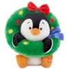 Hallmark Playful Penguins All Decked Out Musical Plush Penguin With Light And Motion -Hallmark Gift Shop Musical Playful Penguins Plush With Light Motion 1KCX1100 01