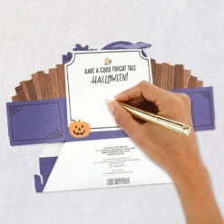 Hallmark Peanuts® Snoopy Happy Howl-oween Musical 3D Pop-Up Halloween Card With Light -Hallmark Gift Shop Musical PopUp Snoopy Halloween Card With Light 1099HJD7014 06