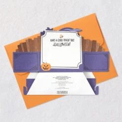 Hallmark Peanuts® Snoopy Happy Howl-oween Musical 3D Pop-Up Halloween Card With Light -Hallmark Gift Shop Musical PopUp Snoopy Halloween Card With Light 1099HJD7014 07