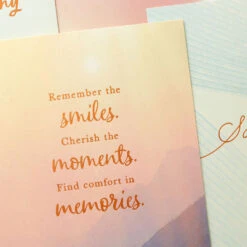 Hallmark Peaceful Nature Assorted Sympathy Cards, Pack Of 16 -Hallmark Gift Shop Muted Nature Scenes Sympathy Cards Assortment 5STZ1206 04