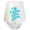 Hallmark Jumbo My Big Ass Stemless Wine Glass, 40 Oz. -Hallmark Gift Shop My Big Ass Stemless Wine Glass 1BIR1262 01