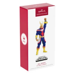 Hallmark My Hero Academia All Might Ornament -Hallmark Gift Shop My Hero Academia All Might Keepsake Ornament 5QXI8515 08