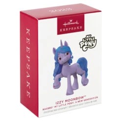 Hallmark Hasbro® My Little Pony: A New Generation Izzy Moonbow™ Ornament -Hallmark Gift Shop My Little Pony Izzy Moonbow Keepsake Ornament 1699QXI7327 04