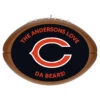 Hallmark NFL Football Chicago Bears Text Personalized Ornament -Hallmark Gift Shop NFL Football Chicago Bears Text Personalized Ornament 2499QHE1985B6 01