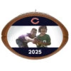 Hallmark NFL Football Chicago Bears Text And Photo Personalized Ornament -Hallmark Gift Shop NFL Football Chicago Bears Text and Photo Personalized Ornament 2499QHE1985B12 01
