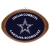 Hallmark NFL Football Dallas Cowboys Text Personalized Ornament -Hallmark Gift Shop NFL Football Dallas Cowboys Text Personalized Ornament 2499QHE1985B3 01