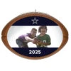 Hallmark NFL Football Dallas Cowboys Text And Photo Personalized Ornament -Hallmark Gift Shop NFL Football Dallas Cowboys Text and Photo Personalized Ornament 2499QHE1985B14 01
