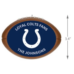 Hallmark NFL Football Indianapolis Colts Text Personalized Ornament -Hallmark Gift Shop NFL Football Indianapolis Colts Text Personalized Ornament 2499QHE1985B9 03