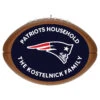 Hallmark NFL Football New England Patriots Text Personalized Ornament -Hallmark Gift Shop NFL Football New England Patriots Text Personalized Ornament 2499QHE1985B8 01