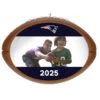 Hallmark NFL Football New England Patriots Text And Photo Personalized Ornament -Hallmark Gift Shop NFL Football New England Patriots Text and Photo Personalized Ornament 2499QHE1985B15 01