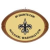 Hallmark NFL Football New Orleans Saints Text Personalized Ornament -Hallmark Gift Shop NFL Football New Orleans Saints Text Personalized Ornament 2499QHE1985B7 01