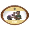 Hallmark NFL Football New Orleans Saints Text And Photo Personalized Ornament -Hallmark Gift Shop NFL Football New Orleans Saints Text and Photo Personalized Ornament 2499QHE1985B18 01