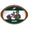 Hallmark NFL Football Philadelphia Eagles Text And Photo Personalized Ornament -Hallmark Gift Shop NFL Football Philadelphia Eagles Text and Photo Personalized Ornament 2499QHE1985B16 01