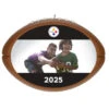 Hallmark NFL Football Pittsburgh Steelers Text And Photo Personalized Ornament 2 Hallmark NFL Football Pittsburgh Steelers Text And Photo Personalized Ornament -Hallmark Gift Shop NFL Football Pittsburgh Steelers Text and Photo Personalized Ornament 2499QHE1985B11 01