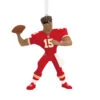 NFL Kansas City Chiefs Patrick Mahomes II Hallmark Ornament -Hallmark Gift Shop NFL Kansas City Chiefs Patrick Mahomes II Christmas Ornament 1OSL1547 01