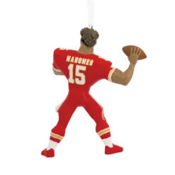 NFL Kansas City Chiefs Patrick Mahomes II Hallmark Ornament -Hallmark Gift Shop NFL Kansas City Chiefs Patrick Mahomes II Christmas Ornament 1OSL1547 05