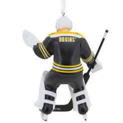 NHL Boston Bruins® Goalie Hallmark Ornament -Hallmark Gift Shop NHL Boston Bruins Goalie Christmas Ornament 1OSL1743 05