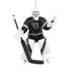 NHL Los Angeles Kings® Goalie Hallmark Ornament -Hallmark Gift Shop NHL Los Angeles Kings Goalie Christmas Ornament 1OSL1751 01