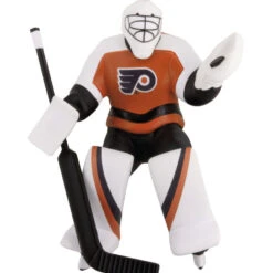 NHL Philadelphia Flyers® Goalie Hallmark Ornament -Hallmark Gift Shop NHL Philadelphia Flyers Goalie Christmas Ornament 1OSL2721 06