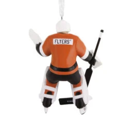 NHL Philadelphia Flyers® Goalie Hallmark Ornament -Hallmark Gift Shop NHL Philadelphia Flyers Goalie Christmas Ornament 1OSL2721 07