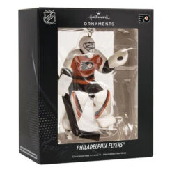 NHL Philadelphia Flyers® Goalie Hallmark Ornament -Hallmark Gift Shop NHL Philadelphia Flyers Goalie Christmas Ornament 1OSL2721 08