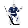 NHL Tampa Bay Lightning® Goalie Hallmark Ornament -Hallmark Gift Shop NHL Tampa Bay Lightning Goalie Christmas Ornament 1OSL1876 01