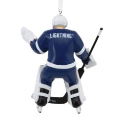 NHL Tampa Bay Lightning® Goalie Hallmark Ornament -Hallmark Gift Shop NHL Tampa Bay Lightning Goalie Christmas Ornament 1OSL1876 05