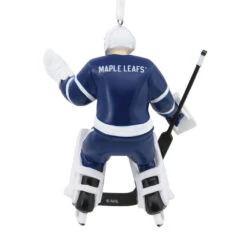 NHL Toronto Maple Leafs® Goalie Hallmark Ornament -Hallmark Gift Shop NHL Toronto Maple Leafs Goalie Christmas Ornament 1OSL1877 05