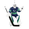 NHL Vancouver Canucks® Goalie Hallmark Ornament -Hallmark Gift Shop NHL Vancouver Canucks Goalie Christmas Ornament 1OSL1878 01