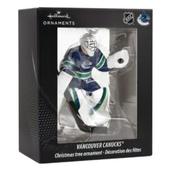 NHL Vancouver Canucks® Goalie Hallmark Ornament -Hallmark Gift Shop NHL Vancouver Canucks Goalie Christmas Ornament 1OSL1878 04