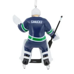 NHL Vancouver Canucks® Goalie Hallmark Ornament -Hallmark Gift Shop NHL Vancouver Canucks Goalie Christmas Ornament 1OSL1878 05
