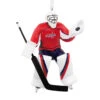 NHL Washington Capitals® Goalie Hallmark Ornament -Hallmark Gift Shop NHL Washington Capitals Goalie Christmas Ornament 1OSL1880 01