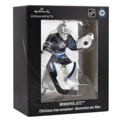 NHL Winnipeg Jets™ Goalie Hallmark Ornament -Hallmark Gift Shop NHL Winnipeg Jets Goalie Christmas Ornament 1OSL1881 04