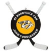 NHL Hockey Personalized Ornament, Nashville Predators® -Hallmark Gift Shop NHLHockey Personalized Ornament Nashville Predators 2499QHE1925B15 01