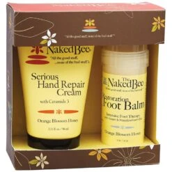 Naked Bee Hand & Foot Repair Kit, Set Of 2
