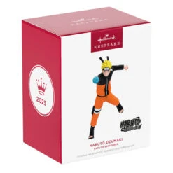 Hallmark Naruto Shippuden Naruto Uzumaki Ornament -Hallmark Gift Shop Naruto Uzumaki Keepsake Ornament 5QXI7484 08