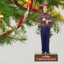 Hallmark National Lampoon's Christmas Vacation™ Clark's Cup Of Cheer Ornament With Sound -Hallmark Gift Shop National Lampoons Christmas Vacation Clarks Cup of Cheer Keepsake Ornament 1QXV1174 02