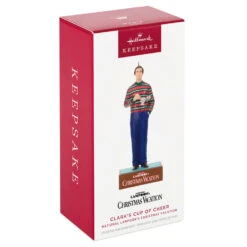 Hallmark National Lampoon's Christmas Vacation™ Clark's Cup Of Cheer Ornament With Sound -Hallmark Gift Shop National Lampoons Christmas Vacation Clarks Cup of Cheer Keepsake Ornament 1QXV1174 08