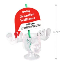 Hallmark National Lampoon's Christmas Vacation™ The Moose Mug Personalized Ornament -Hallmark Gift Shop National Lampoons Christmas Vacation The Moose Mug Personalized Keepsake Ornament 2499QHE2114B1 03