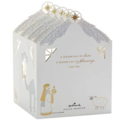 Hallmark Joy To The World Nativity Scene Musical 3D Pop-Up Christmas Card With Light -Hallmark Gift Shop Nativity Scene Musical 3D PopUp Christmas Card 1099XOD2011 03