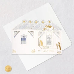 Hallmark Joy To The World Nativity Scene Musical 3D Pop-Up Christmas Card With Light -Hallmark Gift Shop Nativity Scene Musical 3D PopUp Christmas Card 1099XOD2011 06