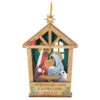 Hallmark A Child Is Born Nativity Papercraft Ornament -Hallmark Gift Shop Nativity Scene Wood and Paper Keepsake Ornament 1999QGO2759 01