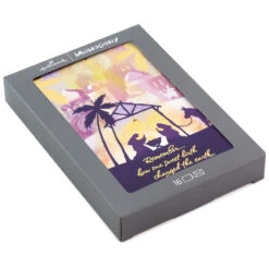Hallmark Nativity Scene In Bethlehem Boxed Christmas Cards, Pack Of 16