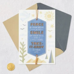 Hallmark You Deserve The Best Birthday Card For Dad -Hallmark Gift Shop Natural Colors Nature Sketch Birthday Card for Dad 799MAN4244 06