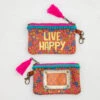 Natural Life Live Happy ID Pouch -Hallmark Gift Shop Natural Life Live Happy ID Pouch CPRS169 01
