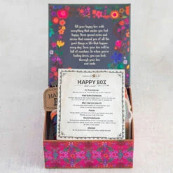 Natural Life Peace Happy Box Gift Set, 6 Pieces -Hallmark Gift Shop Natural Life Peace Happy Box Gift Set 6 Pieces HAPPYBOX032 03