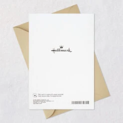 Hallmark I Wish You More Of What Energizes You Birthday Card -Hallmark Gift Shop Natural Wood with Plants Birthday Card 859HBD4618 08