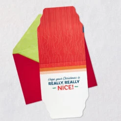 Hallmark Naughty Or Nice Detector Funny Christmas Card With Sound And Light -Hallmark Gift Shop Naughty or Nice Detector Funny Christmas Card With Sound and Light 959XOC5029 03